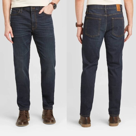 38x32 - Mens Slim Fit Jeans - Goodfellow Co - Indigo - Picture 1 of 6